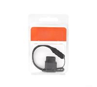 SiSinkal Adaptateur de charge USB C pour 12 vitesses pour groupes DI2 R9270 R9250 R8170, port de charge rapide avec indicateur LED et cordon, contacts métalliques pour dérailleur électronique de vélo