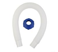 Sisinkal Adaptateur de tuyau d'épuisette de piscine terrestre pour Intex 25016 Above B Kit de remplacement pour grands filtres de piscines
