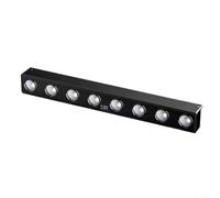 SiSinkal Applique murale LED à énergie solaire IP54 étanche pour jardin, terrasse, allée, installation facile, 3,8 x 3,1 x 17,3 cm