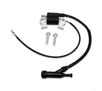 SiSinkal Bobine d'allumage compatible avec Honda GXV240 GXV270 GXV340 GXV390 pièces de moteur, comprend des boulons de montage pour une étincelle fiable et une installation facile, matériau pour une