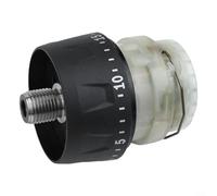 SiSinkal Boîte de vitesses 1600A012MN pour perceuse sans fil Bosch GSR120-LI GSR12V-30, assemblage de transmission en plastique pour réparation d'outils électriques, composant noir et blanc