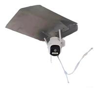 SiSinkal Boîtier en Acier Inoxydable pour caméras d'observation en extérieur axées sur la résistance à la Pluie et la durabilité environnementale (M)