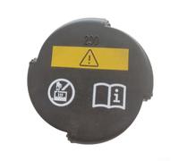 SiSinkal Bouchon de réservoir d'expansion de radiateur pour BMW E46 E39 E38 X3 Z4 5 6 7 Series pour M3 M5 M6 Couvercle de réservoir de liquide de refroidissement de rechange direct 17117639022
