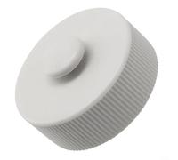 SiSinkal Bouchon de vidange de Piscine Intex de Rechange à Visser - Pièce 10649 - Blanc - pour piscines Hors Sol - 106,7 cm