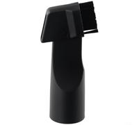 SiSinkal Brosse d'aspirateur 32 mm pour Haier Electrolux pour Panasonic pour Cobos Delmar, tête d'aspiration en polypropylène pour poussière sèche, sciure, nettoyage de meubles sur sols durs