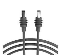 SiSinkal Câble d'alimentation CC pour Starlink, TPE étanche, utilisation en extérieur, compatible avec les appareils Starlink, noir (2 mètres)