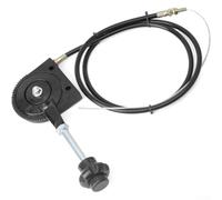 SiSinkal Câble de commande d'accélérateur d'excavatrice de 101,6 cm avec contrôleur manuel flexible, pour un réglage précis de la vitesse du moteur, pour un fonctionnement fiable de l'équipement