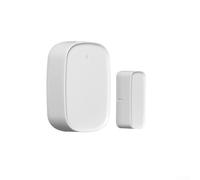 SiSinkal Capteur intelligent de porte et de fenêtre pour détecteur sans fil Zigbee 3.0, alarme de contact magnétique, compatible avec les systèmes de maison intelligente TUYA