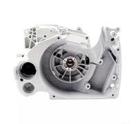 SiSinkal Carter de moteur en métal 1128 020 2122 compatible avec les tronçonneuses MS440 MS044, pièce de rechange OEM 1128 020 2136 pour équipement électrique extérieur, accessoire de tronçonneuse