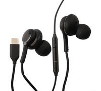 SiSinkal Casque Filaire Type C avec Son et Design Intra-auriculaire Ergonomique Compatible avec Samsung Galaxy S23 S22 S21 Ultra Plus A54 A34 A53 Aucun Adaptateur Nécessaire
