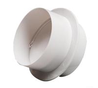 SiSinkal Clapet Anti-Retour de 160 mm Essentiel pour la Gestion du Flux d'air dans Les systèmes de conduits