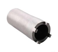 SiSinkal ouille à quatre broches de 28 mm pour retrait d'écrou d'embrayage GY6, outil à main en alliage robuste pour entretien de scooter et moto, design compact pour une utilisation facile