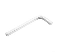 SiSinkal ouille à tête carrée en Forme de L en Acier au Chrome Vanadium 4 Points Outil de Tournevis Monobloc 3-10 mm Vis carrée Manuelle de Serrage Outil à Main (6 mm)