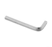 SiSinkal Clé à douille à tête carrée en forme de L en acier au chrome vanadium 4 points Outil de tournevis monobloc 3-10 mm Vis carrée manuelle de serrage Outil à main (7 mm)