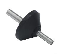 Sisinkal Cône de centrage pour défonceuse à base fixe DNP617 - Pièce de rechange noire - Outil d'alignement - Accessoire d'équipement électrique - Composant de machines d'atelier