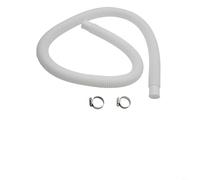 SiSinkal Connecteur de Tuyau de Piscine, 32 mm de diamètre, Longueur 1,5 m, Compatible avec Les modèles de Pompe à Filtre Intex 607 637 pour système de Chauffage de Piscine Hors Sol