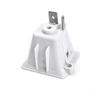 SiSinkal Contacts de charge de rechange compatibles avec brosse à récurer Roborock F25, plaque de connecteur pour F25RT F25GT F25ALT F25ACE F25Ultra, installation sans outil (double contact)
