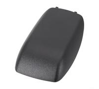 Sisinkal Coque arrière de clé de voiture en ABS noir mat compatible avec Mercedes pour Benz Classe C Classe E Classe S GLE GLC GLS W205 W213 W222 W167