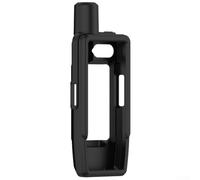 SiSinkal Coque de Protection en Silicone pour Garmin GPSMAP-H1 GPSMAP-Hi avec ION Anti-Chute, Design Doux au Toucher et léger (Noir)