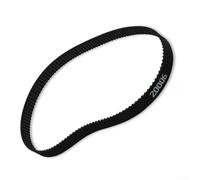 SiSinkal Courroie d'entraînement principale 79866M 20006 pour imprimantes Zebra S4M, ZM400, Zfor, ZT410, ZT420, ZT411 203dpi, courroie en caoutchouc noir