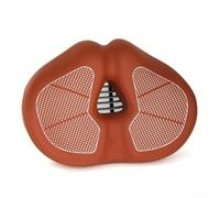 SiSinkal Coussin de selle de vélo élargi avec mousse extra épaisse et structure absorbant les chocs, housse de selle souple imperméable pour vélo de route et VTT (marron)