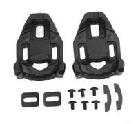SiSinkal Crampons de vélo de route compatibles avec Time for XPRESSO pour pédales XPRO Lclic avec trous d'alignement faciles à installer et cales de remplissage pour une conduite stable et une
