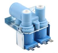 SiSinkal DA62-00914B Valve d'eau de réfrigérateur compatible avec Samsung, empêche les fuites et réduit le bruit, raccord en plastique pour plomberie domestique Fix