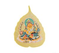 SiSinkal Décoration en cuivre avec huit gardiens et dieu jaune de la richesse pour décoration d'intérieur et espace de méditation, création sereine, finition dorée (1 dieu de l'argent)