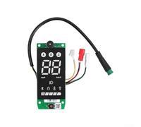 SiSinkal Écran LCD pour Xiaomi M365 4 Lite 2ème Génération Scooter Électrique Panneau de Commande de Remplacement avec Indicateur de Vitesse et de Batterie