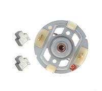 SiSinkal Ensemble de balais de carbone et support pour moteur de perceuse électrique, pour moteurs RS550 RS540 RS555 DC, pièces de rechange robustes avec performance stable pour charger les perceuses