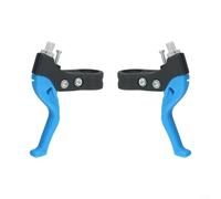 SiSinkal Ensemble de leviers de Frein de vélo pour Enfants compatibles avec Guidon de 2,2 cm de diamètre pour Enfants - Pièces de Rechange pour garçons et Filles - Contrôle de sécurité (Bleu)