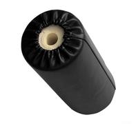 SiSinkal Équipement de fitness en mousse pour les pieds, éponge et cuir synthétique pour exercices abdominaux pour les flexions des jambes, table de poids, salle de sport à domicile (noir, 20 cm)