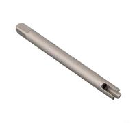 SiSinkal Extracteur de taraud cassé pour M3-M10, 3 griffes HSS à gauche, extracteur de vis avec guide pour tarauds métriques, 1 pièce (M6)