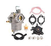 SiSinkal FE290 Kit de pompe à carburant carburateur compatible avec DS pour PRECEDENT Turf pour chariots de golf CARRYALL 1998+, remplace 1016478 1018056-01, design en métal pour une livraison fiable