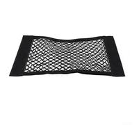 SiSinkal Filet de rangement en maille élastique pour coffre de voiture, rangement pour l'intérieur du coffre, peut contenir téléphone, bouteille, petits articles, s'adapte à tous les modèles de