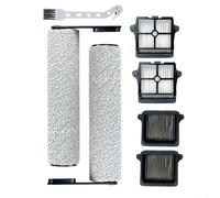 Sisinkal Filtre brosse rouleau pour aspirateur de sol sans fil Tineco Floor S7 Pro, pièces de rechange lavables, accessoires de nettoyage pour sols durs, bois, marbre, carreaux de céramique