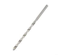 Sisinkal Forets HSS extra longs de 300 mm à double rainure avec tige ronde pour métal, bois, plastique, performance industrielle, normes de sécurité, diamètre 7-16 mm (12 mm)