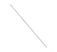 Sisinkal Forets HSS extra longs de 300 mm à double rainure avec tige ronde pour métal, bois, plastique, performance industrielle, normes de sécurité, diamètre 7-16 mm (13 mm)