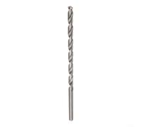 Sisinkal Forets HSS extra longs de 300 mm à double rainure avec tige ronde pour métal, bois, plastique, performance industrielle, normes de sécurité, diamètre 7-16 mm (10 mm)