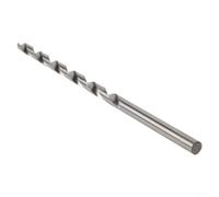 Sisinkal Forets HSS extra longs de 300 mm à double rainure avec tige ronde pour métal, bois, plastique, performance industrielle, normes de sécurité, diamètre 7-16 mm (11 mm)