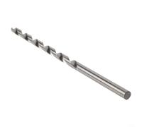Sisinkal Forets HSS extra longs de 300 mm à double rainure avec tige ronde pour métal, bois, plastique, performance industrielle, normes de sécurité, diamètre 7-16 mm (15 mm)