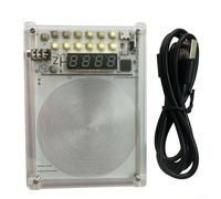 SiSinkal Générateur de fréquence réglable 0,01-100000 Hz - Dispositif de signal d'onde sinusoïdale pure - Design de circuit numérique pour test de thérapie par ondes Schumann - Unité portable compacte