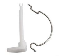 SiSinkal Goupille de Porte de Carburant et kit de Ressort en métal ABS de Rechange Compatible avec Alfa pour Giulietta 2010-2020 pour Lancia III 2008-2014 modèles OEM 51851496 Poignée de Porte