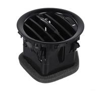 SiSinkal Grille d'aération Centrale en Plastique pour Tableau de Bord de Voiture - Pièce de Rechange Compatible avec Opel Corsa D Adam Noir OEM 13417363