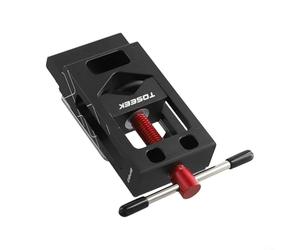 SiSinkal Guide de coupe de fourche de vélo, pour tube de direction et tige de selle en fibre de carbone, outil de scie en alliage d'aluminium pour guidon et tubes ronds, cutter de précision pour le