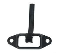 Sisinkal Guide de support de sangle de porte arrière pour Mercedes Vito W639 - Métal noir - Pièce de rechange compatible avec A6397600628 - Accessoire de support de charnière de porte de voiture