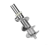 SiSinkal Hachoir à viande en acier inoxydable pour modèles à vis à lame électrique, comprend des tiges à viande, des vis de broyage, passe au lave-vaisselle, compatible avec les hachoirs à viande de