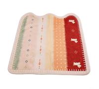 SiSinkal Housse de canapé en peluche douce, imperméable, antidérapante, anti-rayures, en flanelle, protection pour animaux de compagnie, 70 x 120 cm, pour salon d'automne, détente (70 x 180 cm)