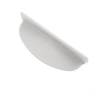 SiSinkal Housse de pluie autocollante en silicone pour caméra de recul de voiture, imperméable, protection contre les intempéries, 55 × 15 × 20 mm, convient à la plupart des véhicules (blanc)