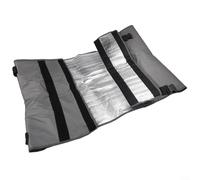 SiSinkal Housse de protection coupe-vent et réglable en tissu Oxford pour ruche, 60 x 193 cm, résistante au froid, à la pluie/à la neige/au gel pour colonies d'abeilles